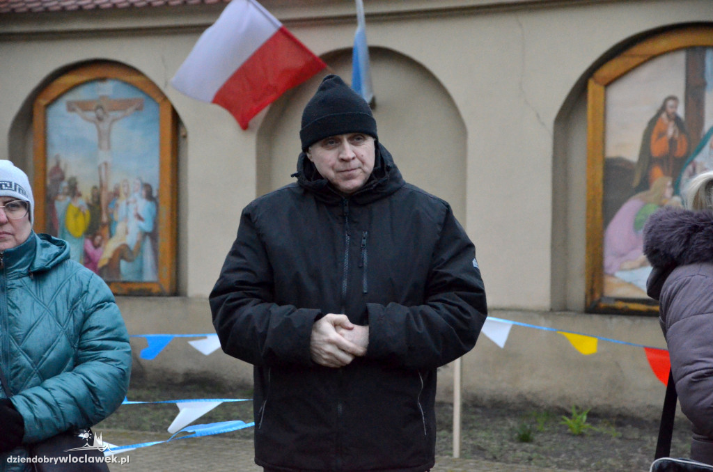 Nawiedzenie w Klasztorze Franciszkanów