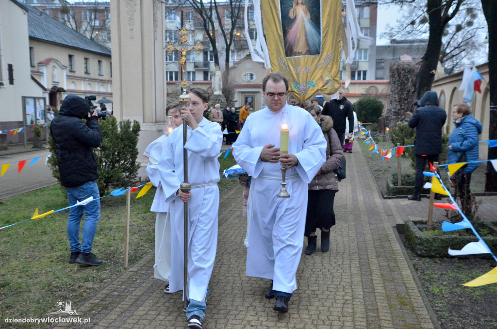 Nawiedzenie w Klasztorze Franciszkanów