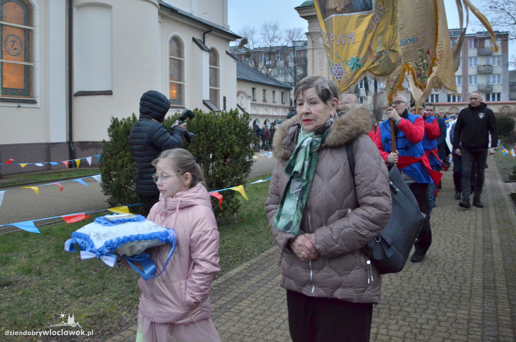 Nawiedzenie w Klasztorze Franciszkanów