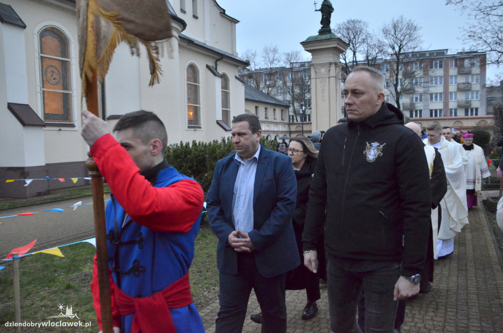 Nawiedzenie w Klasztorze Franciszkanów