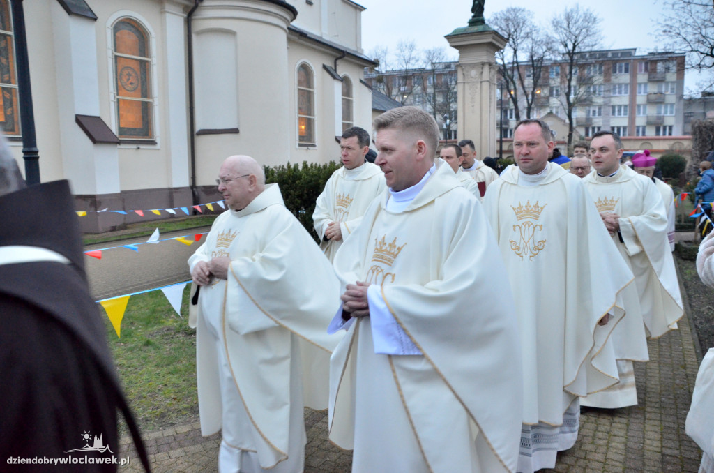 Nawiedzenie w Klasztorze Franciszkanów