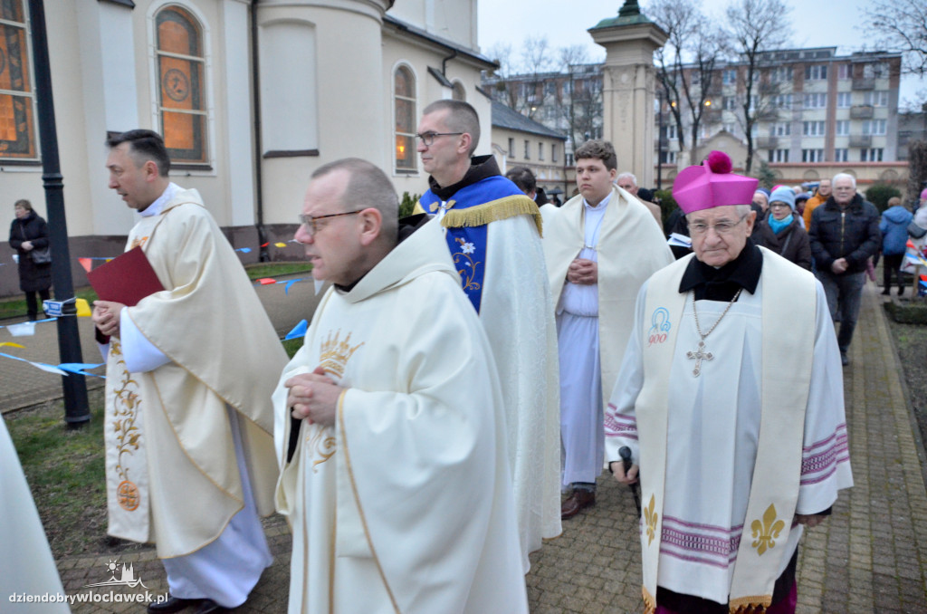 Nawiedzenie w Klasztorze Franciszkanów
