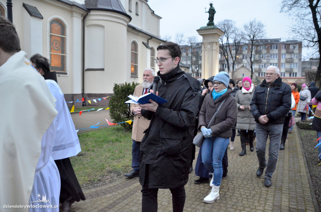 Nawiedzenie w Klasztorze Franciszkanów