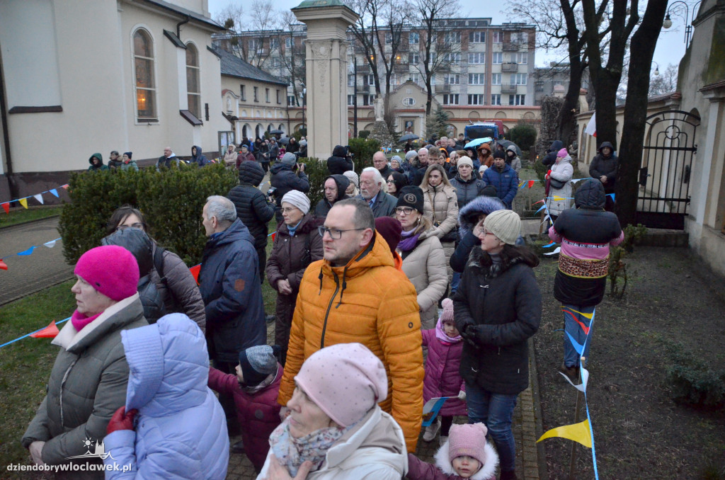 Nawiedzenie w Klasztorze Franciszkanów