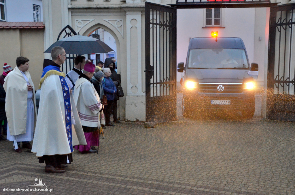 Nawiedzenie w Klasztorze Franciszkanów