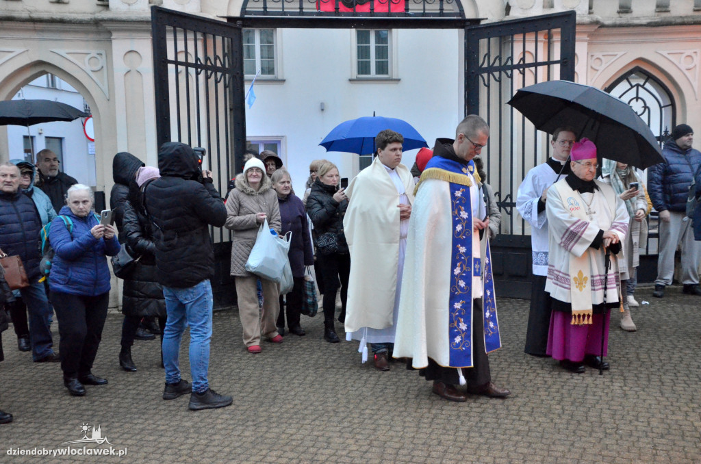 Nawiedzenie w Klasztorze Franciszkanów
