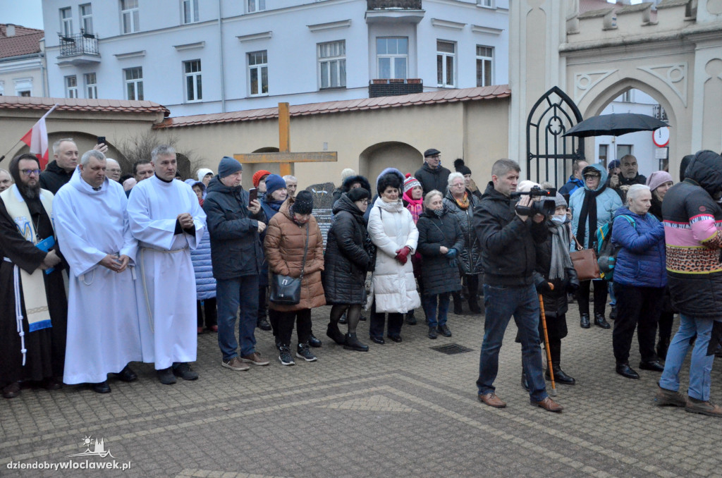 Nawiedzenie w Klasztorze Franciszkanów