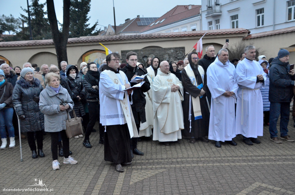 Nawiedzenie w Klasztorze Franciszkanów