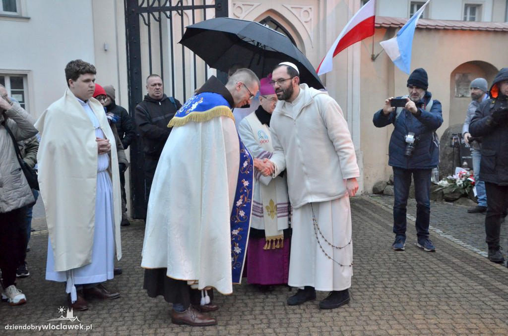 Nawiedzenie w Klasztorze Franciszkanów