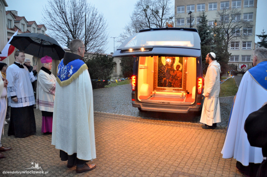 Nawiedzenie w Klasztorze Franciszkanów