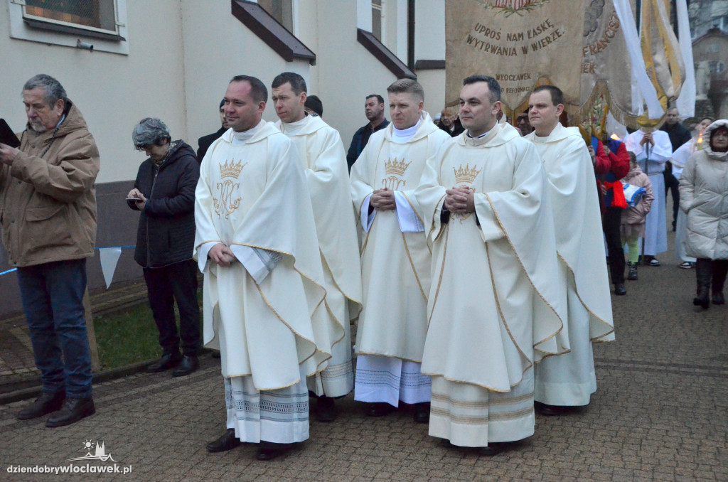 Nawiedzenie w Klasztorze Franciszkanów