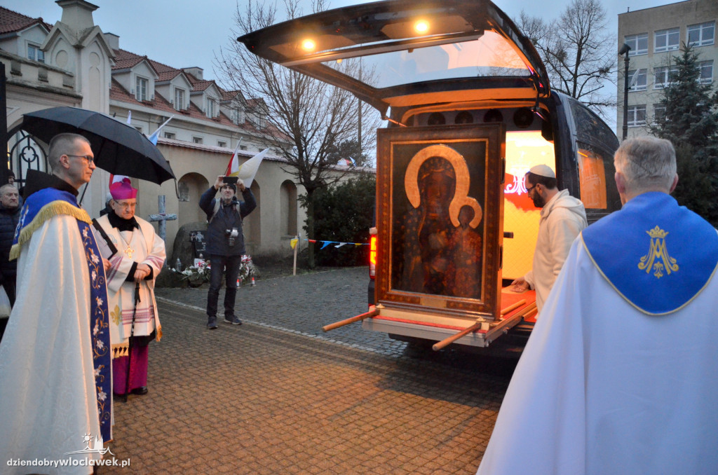 Nawiedzenie w Klasztorze Franciszkanów