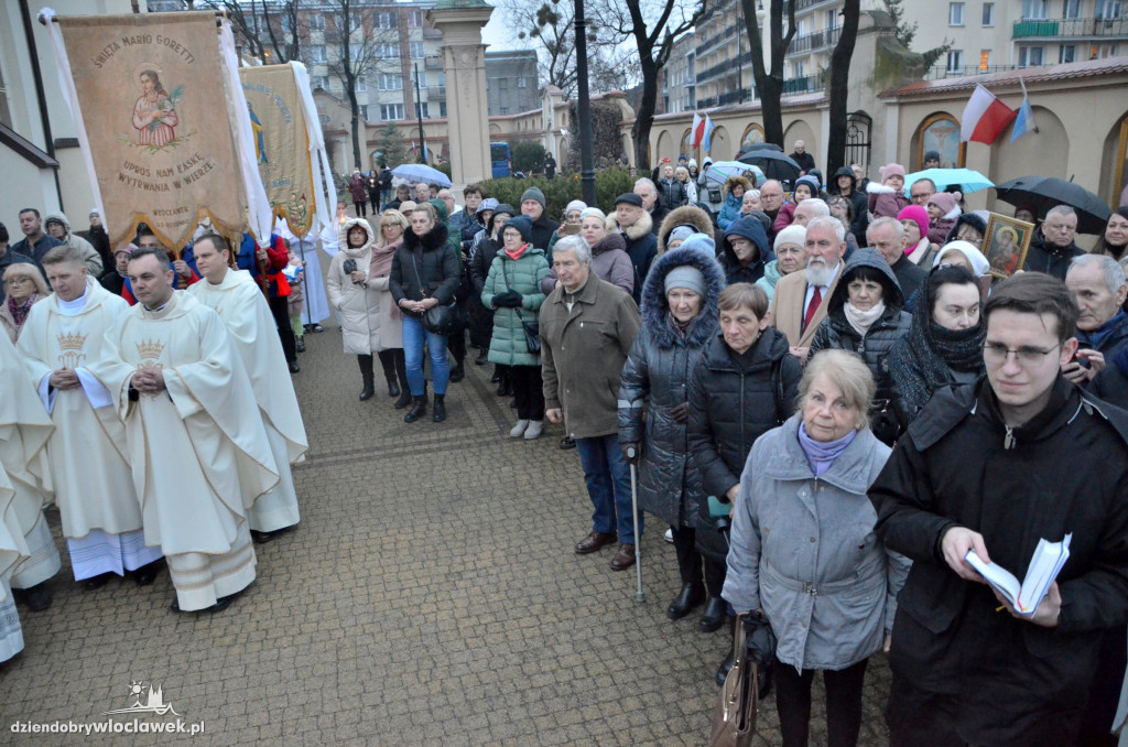 Nawiedzenie w Klasztorze Franciszkanów
