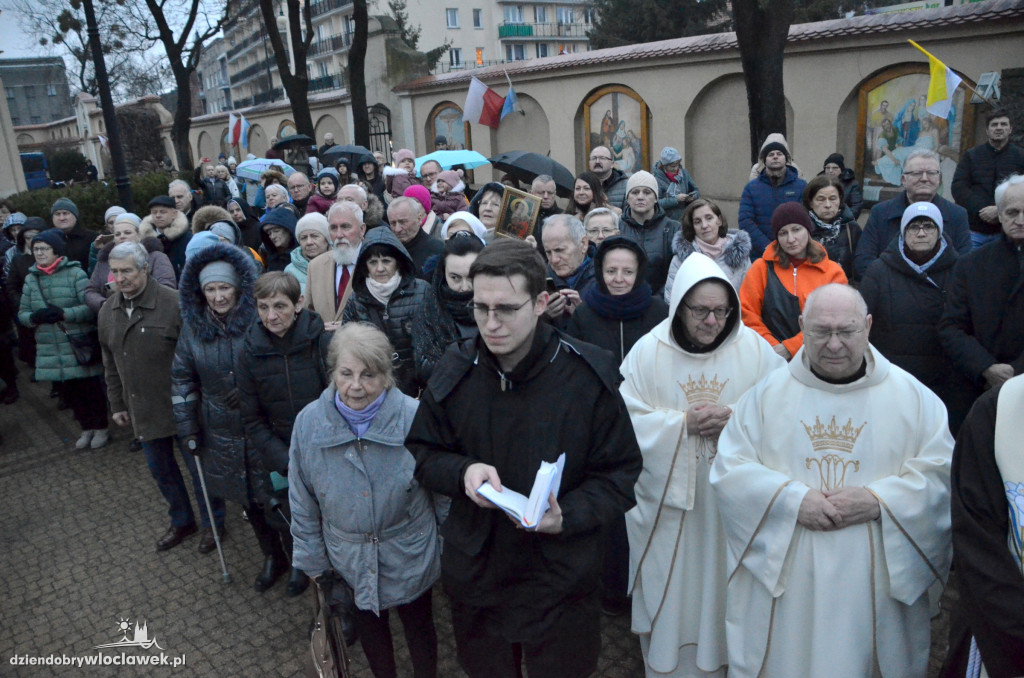 Nawiedzenie w Klasztorze Franciszkanów