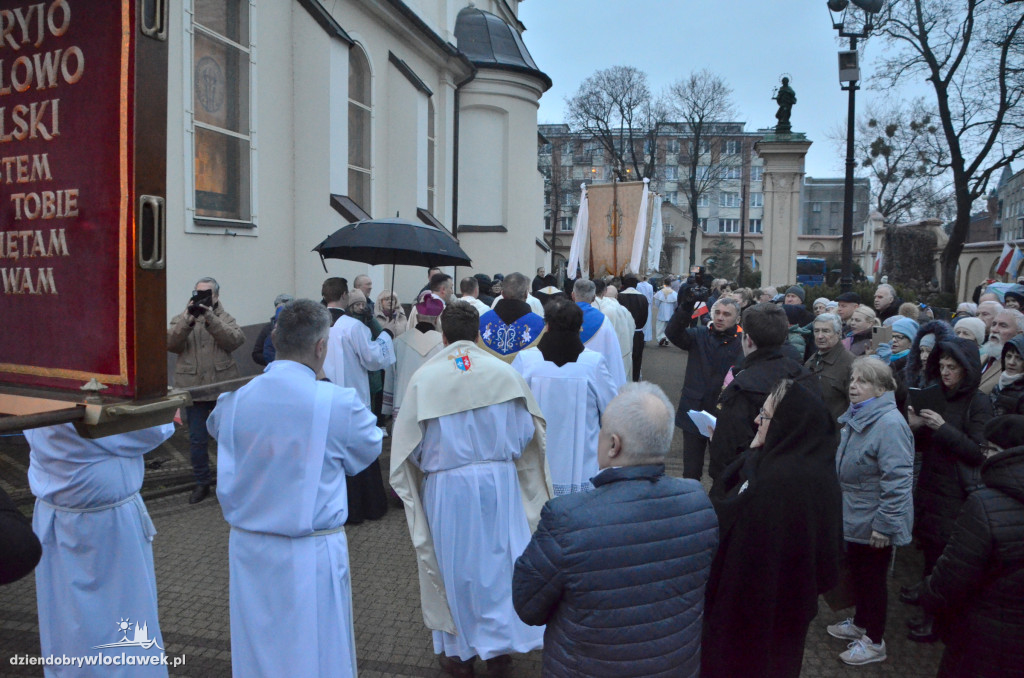 Nawiedzenie w Klasztorze Franciszkanów