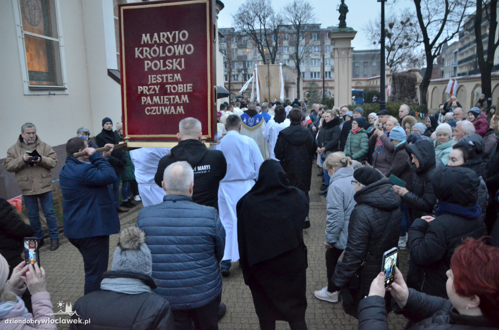 Nawiedzenie w Klasztorze Franciszkanów