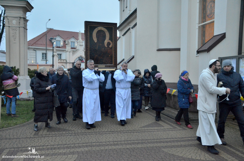 Nawiedzenie w Klasztorze Franciszkanów