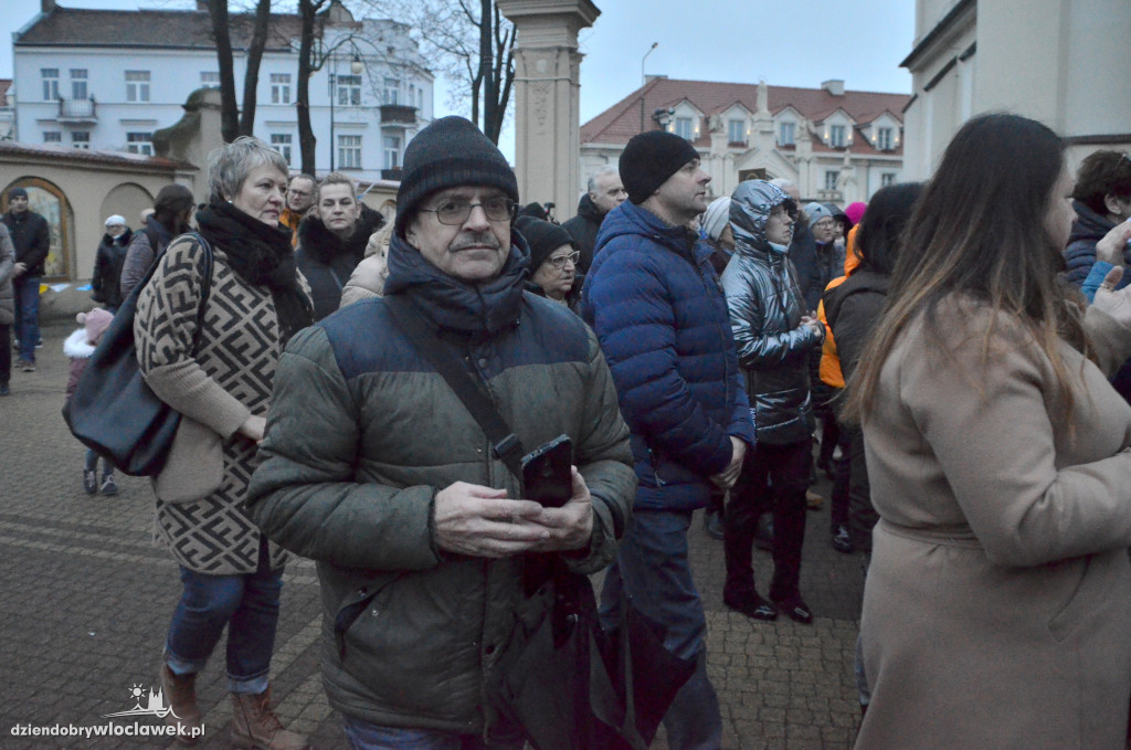 Nawiedzenie w Klasztorze Franciszkanów