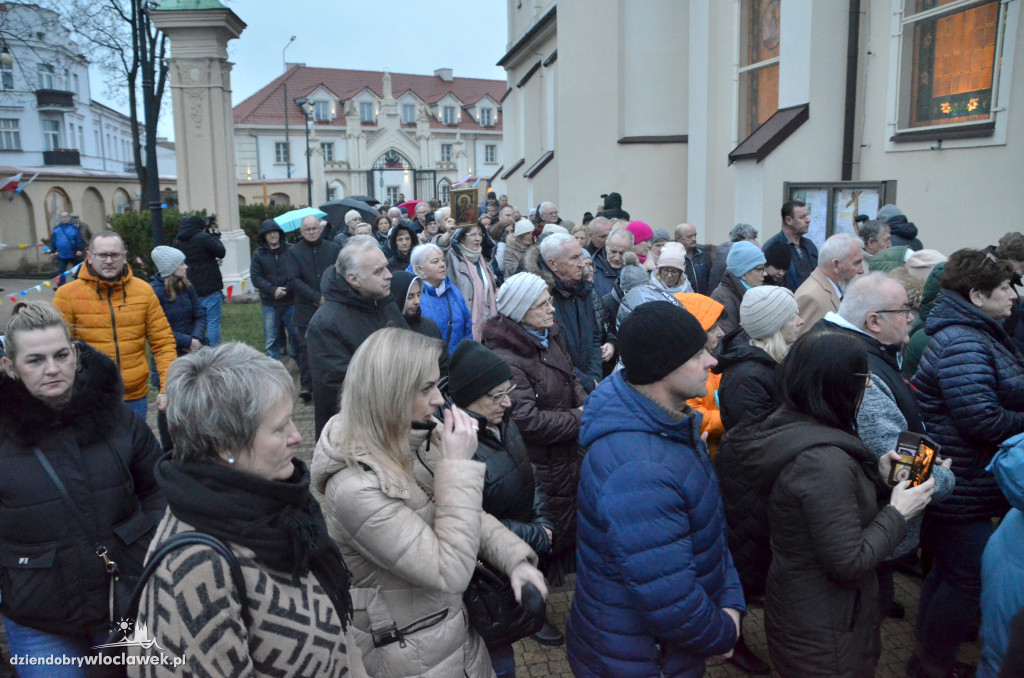 Nawiedzenie w Klasztorze Franciszkanów