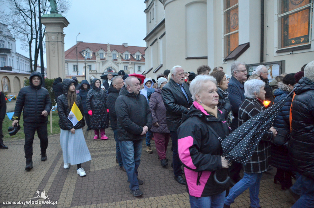 Nawiedzenie w Klasztorze Franciszkanów