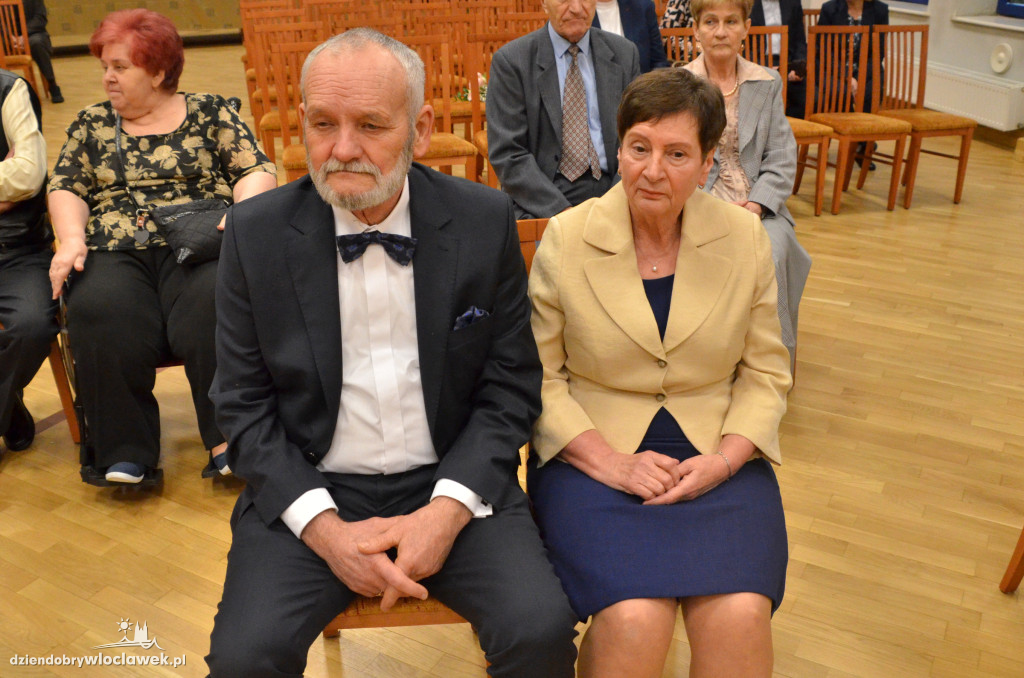 Jubileusze małżeńskie we włocławskim ratuszu