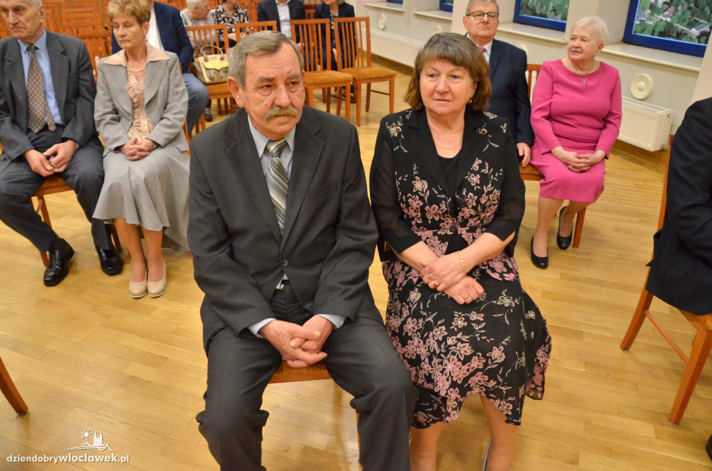 Jubileusze małżeńskie we włocławskim ratuszu