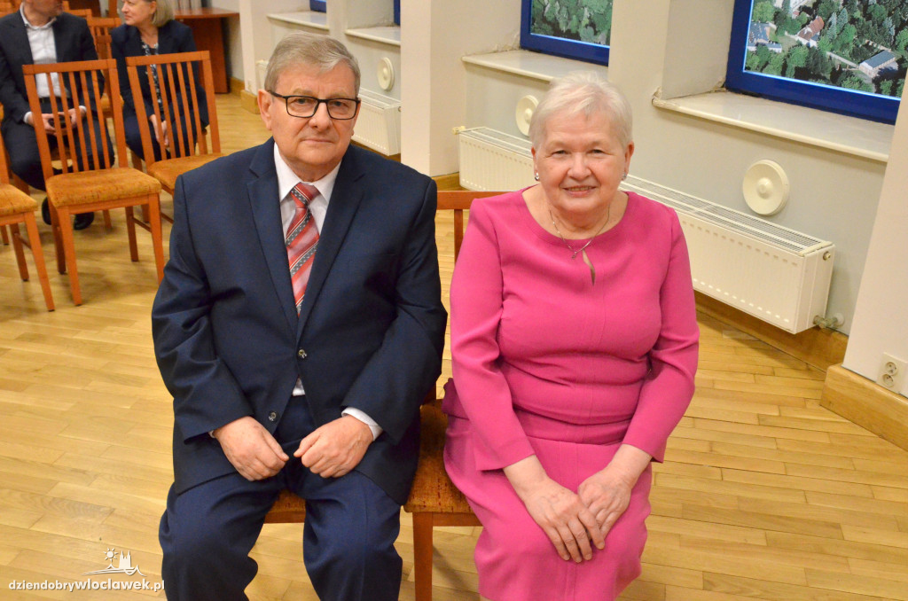 Jubileusze małżeńskie we włocławskim ratuszu