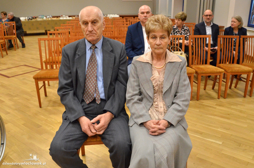 Jubileusze małżeńskie we włocławskim ratuszu