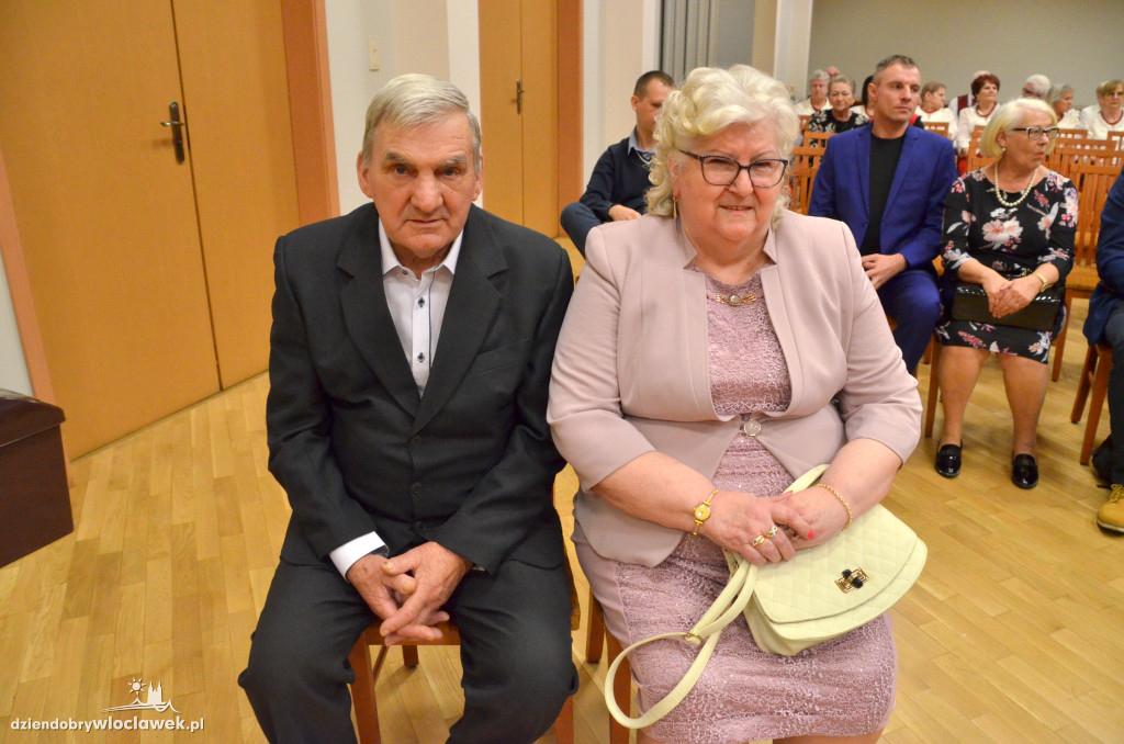 Jubileusze małżeńskie we włocławskim ratuszu