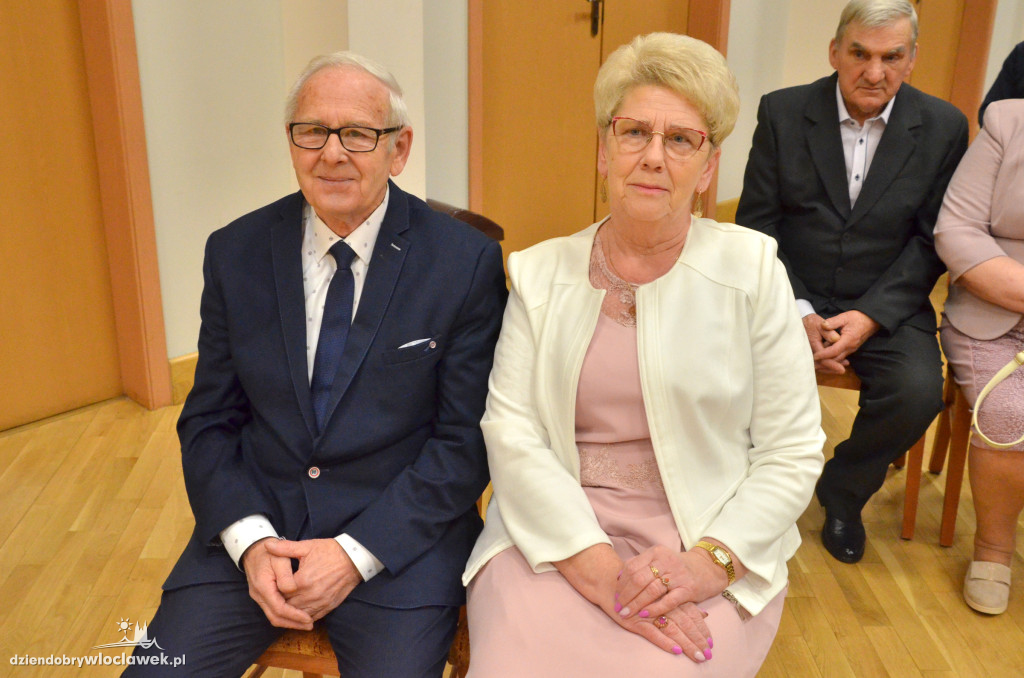 Jubileusze małżeńskie we włocławskim ratuszu