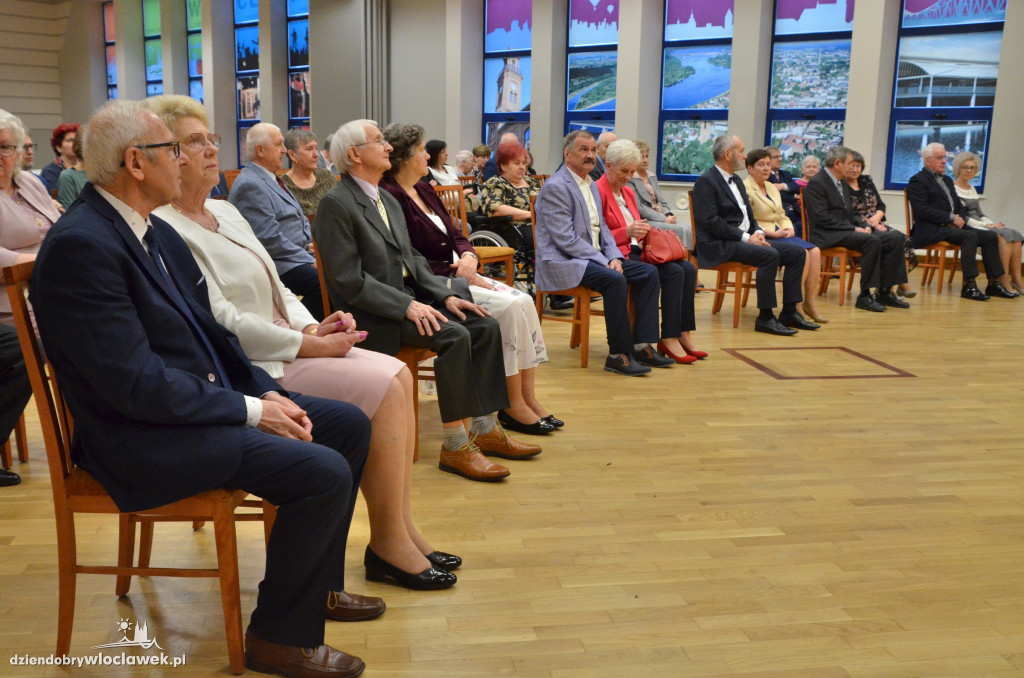 Jubileusze małżeńskie we włocławskim ratuszu