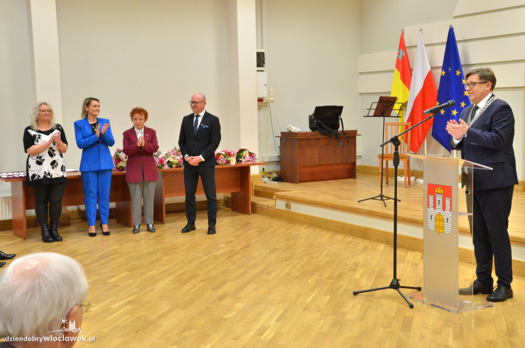 Jubileusze małżeńskie we włocławskim ratuszu