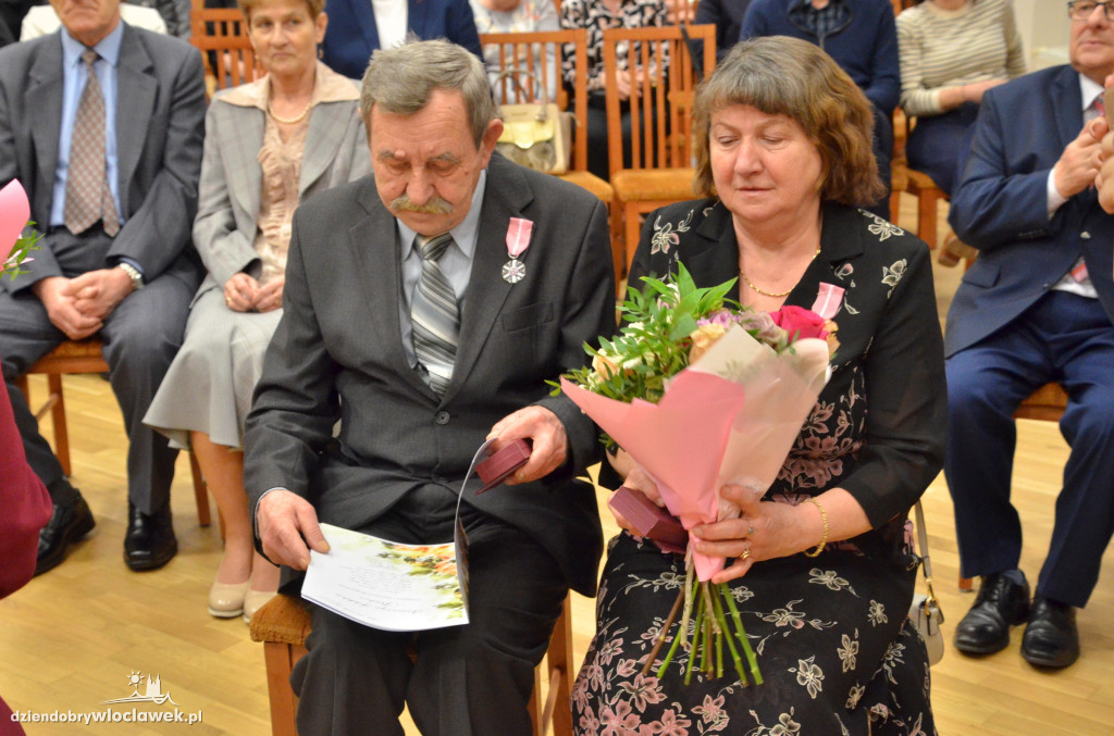 Jubileusze małżeńskie we włocławskim ratuszu