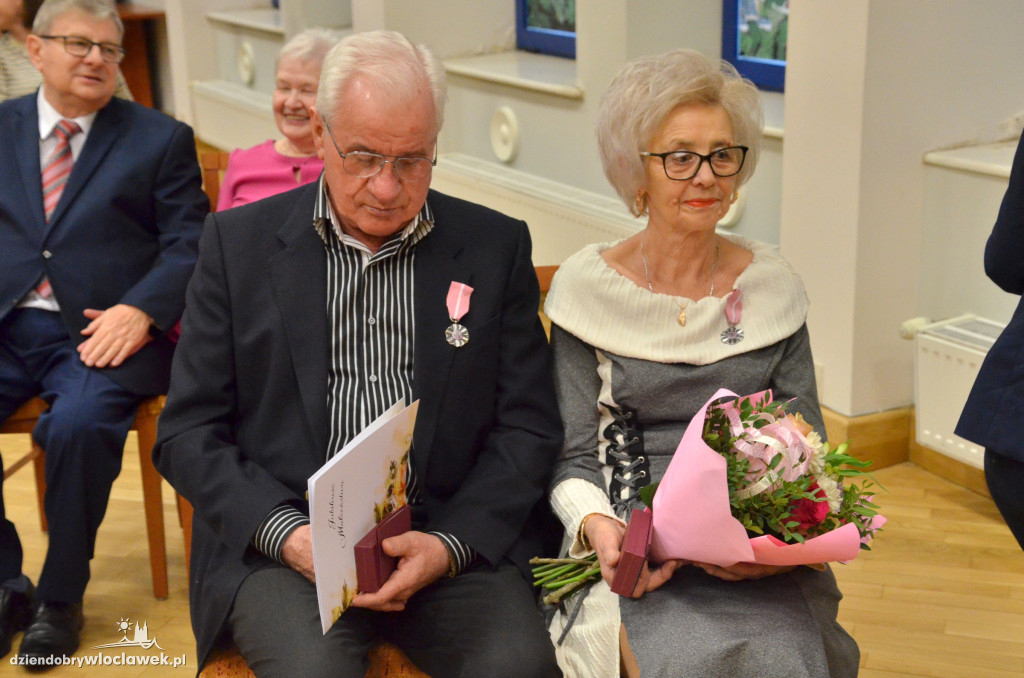 Jubileusze małżeńskie we włocławskim ratuszu