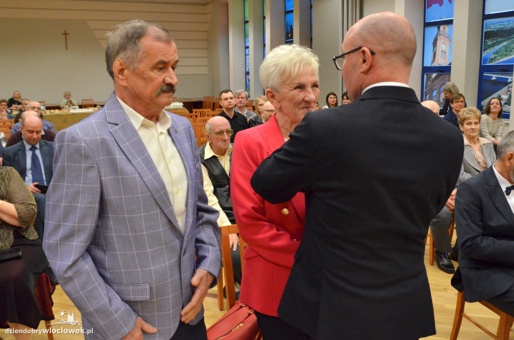 Jubileusze małżeńskie we włocławskim ratuszu