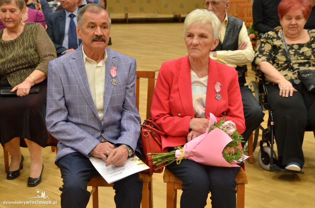Jubileusze małżeńskie we włocławskim ratuszu
