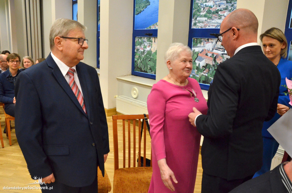 Jubileusze małżeńskie we włocławskim ratuszu