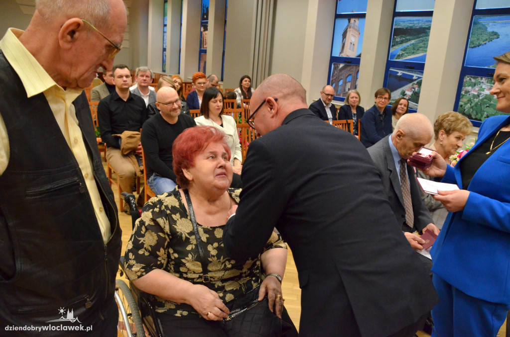 Jubileusze małżeńskie we włocławskim ratuszu