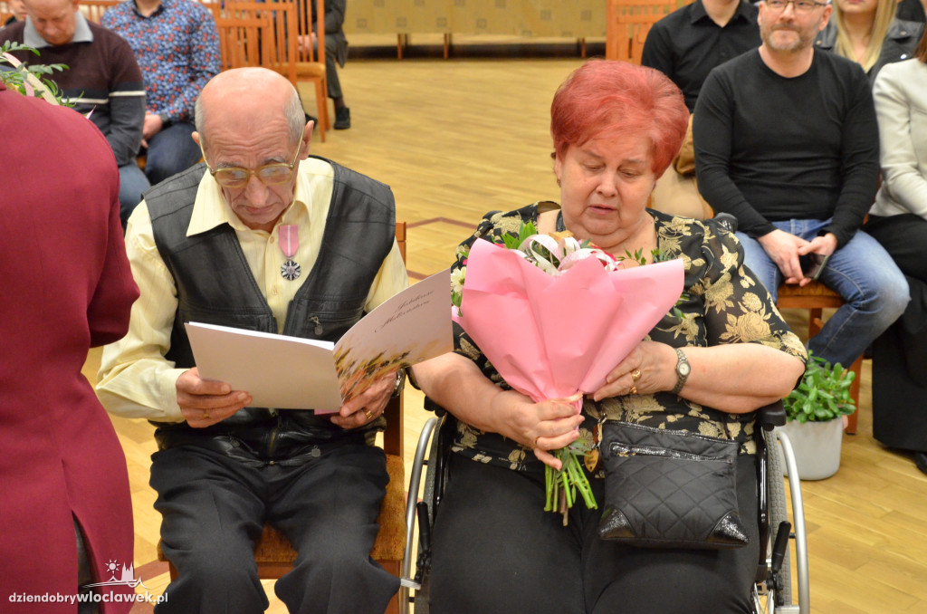 Jubileusze małżeńskie we włocławskim ratuszu