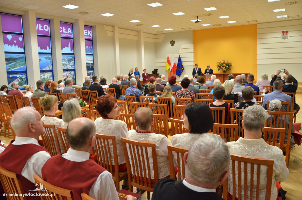 Jubileusze małżeńskie we włocławskim ratuszu