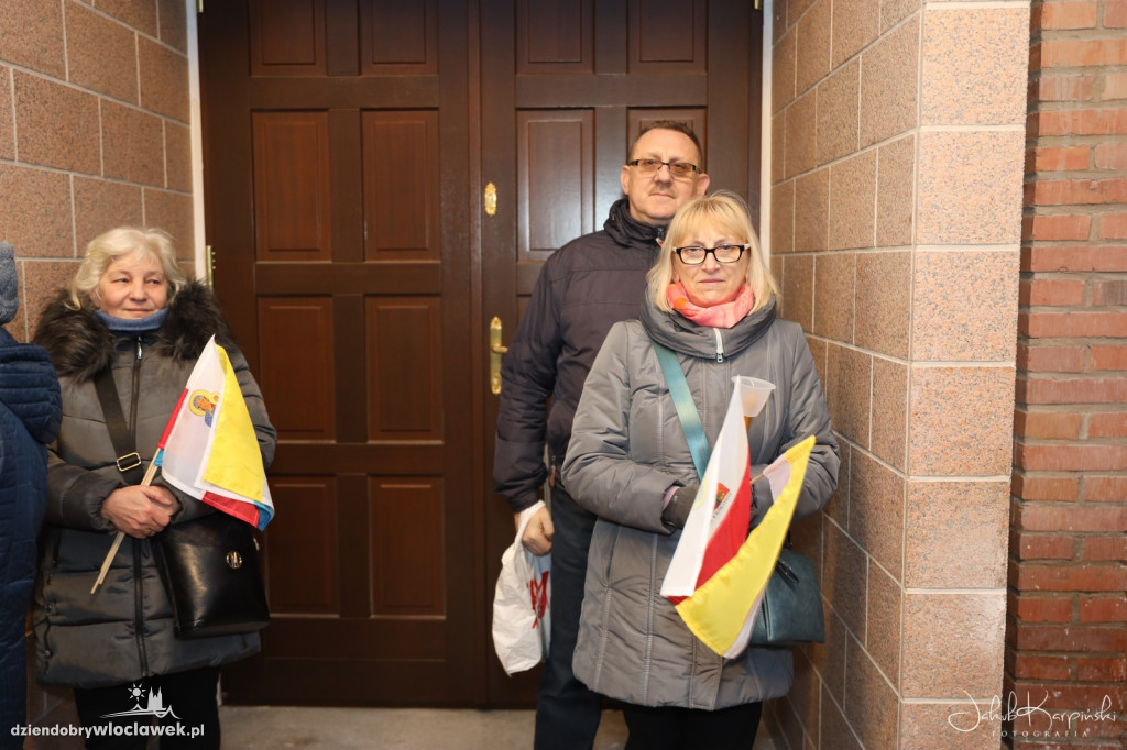 Nawiedzenie w parafii pw. św. Józefa we Włocławku