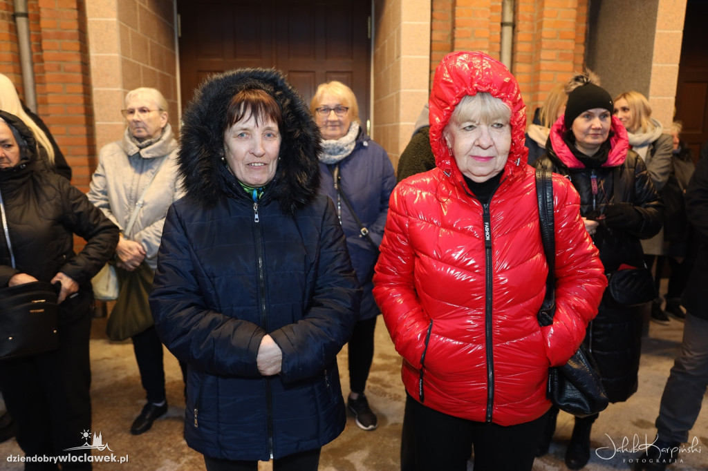 Nawiedzenie w parafii pw. św. Józefa we Włocławku