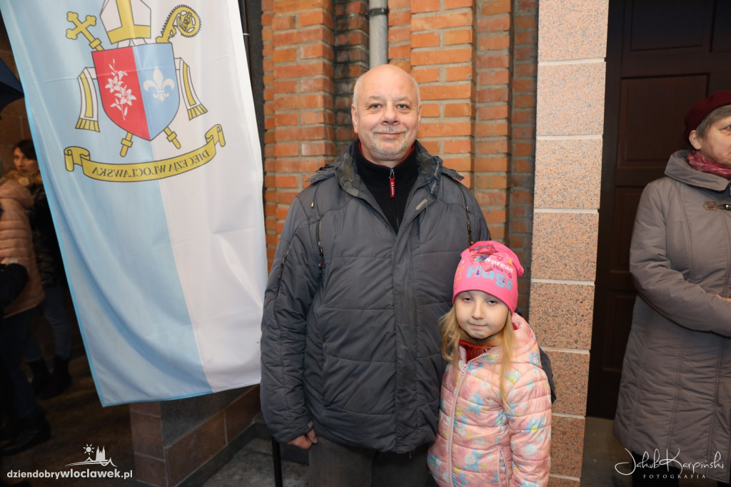 Nawiedzenie w parafii pw. św. Józefa we Włocławku