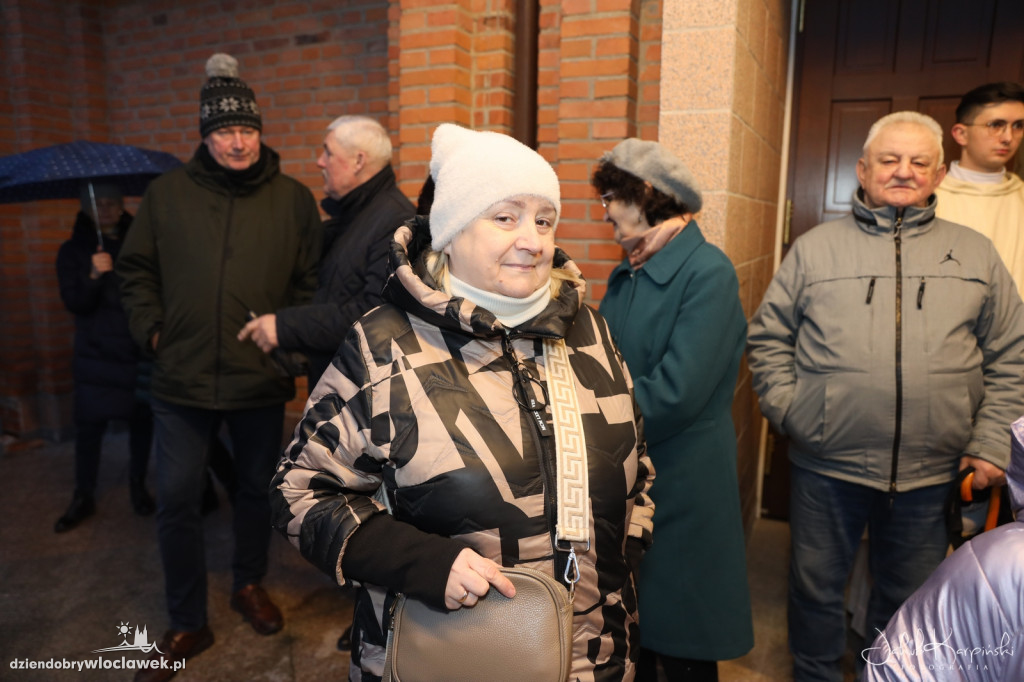 Nawiedzenie w parafii pw. św. Józefa we Włocławku