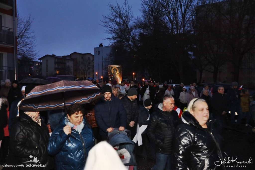 Nawiedzenie w parafii pw. św. Józefa we Włocławku