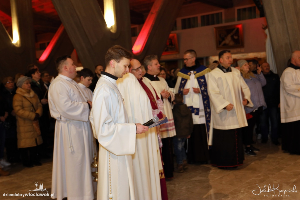 Nawiedzenie w parafii pw. św. Józefa we Włocławku