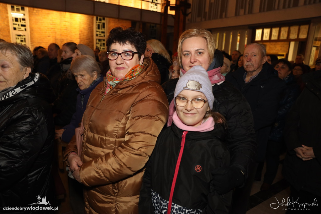 Nawiedzenie w parafii pw. św. Józefa we Włocławku