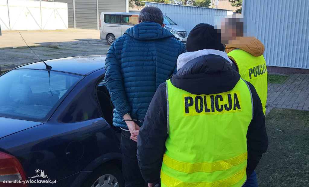 Policjanci z Bydgoszczy z wizytą we Włocławku