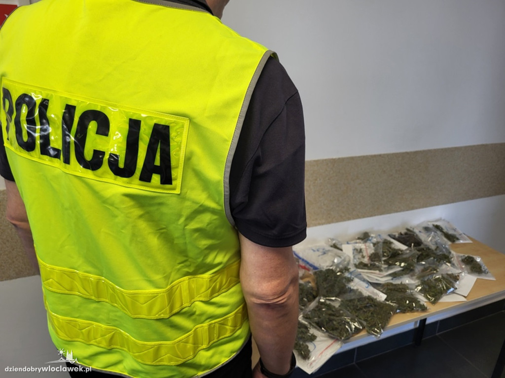 Policjanci z Bydgoszczy z wizytą we Włocławku