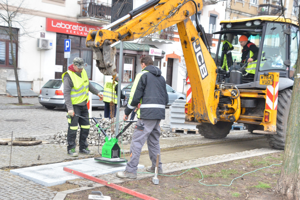 Zielony Rynek: ruszyła rewitalizacja rewitalizacji